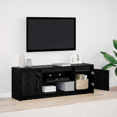 TV Jedinice Crna 139,5 x 34 x 50 cm Konstruirano drvo Cijene