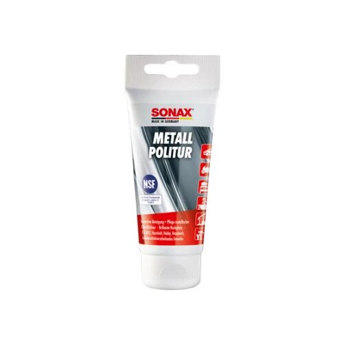 Sonax METALL POLITUR 75 ml - Polir pasta za metal Cene