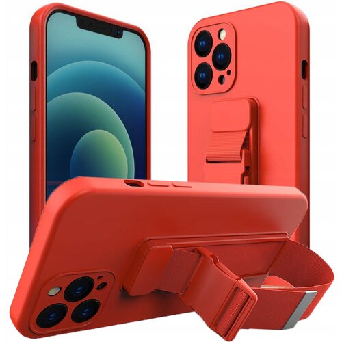 HURTEL Futrola Rope Case za Samsung Galaxy A12/Galaxy M12 - Crvena Cijene