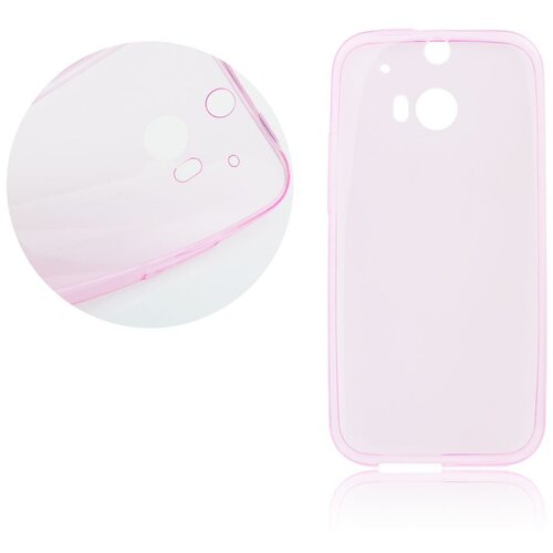 Ultra tanek 0,3 mm za&amp;scaron;čitni ovitek za HTC Desire 310 - roza Slike