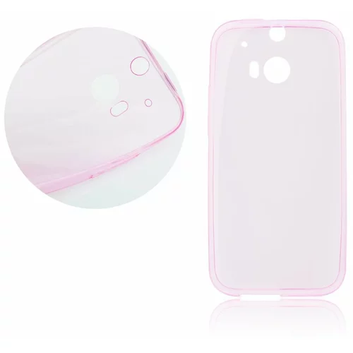 Ultra tanek 0,3 mm zaščitni ovitek za HTC Desire 310 - roza