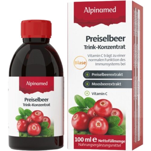 Alpinamed Brusnica - koncentrat za pitje - 100 ml Cene