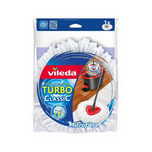 Vileda F1564V Easy Wring Turbo Classic čistilna glava Cene