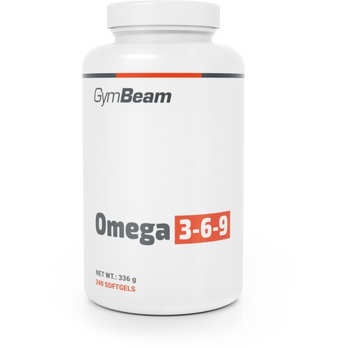 GymBeam Omega 3-6-9 Slike