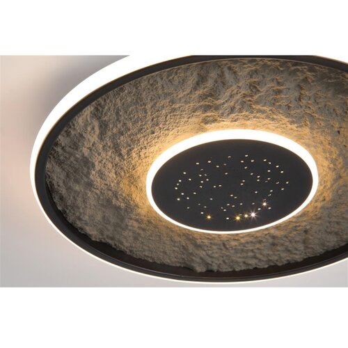 Searchlight 80880-46BK - led prigu&amp;scaron;iva stropna svetiljka lumadisc LED/20W/230V prečnik 41 cm Slike