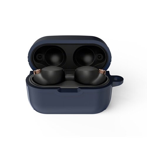 INF TPU Za&scaron;čitni Ovitek, Združljiv s Sony WF-1000XM4 - Odporen na Prah in Padce NavyBlue, (5000074702) Cene