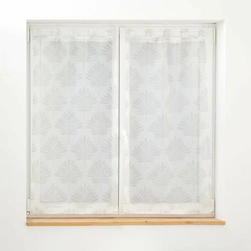 Douceur d intérieur Bele prosojne zavese v kompletu 2 ks 60x90 cm Levita –