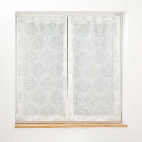 Douceur d intérieur Bijele prozirne zavjese u setu 2 kom 60x90 cm Levita – Cijene