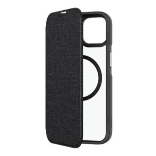QDOS Ovitek za iPhone 14 Pro Hybrid Fold with Snap, ?rna, (21153689) Slike