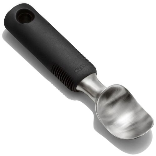 Oxo Žlica za sladoled -Steel, črna, dober oprijem, (21831994) Slike