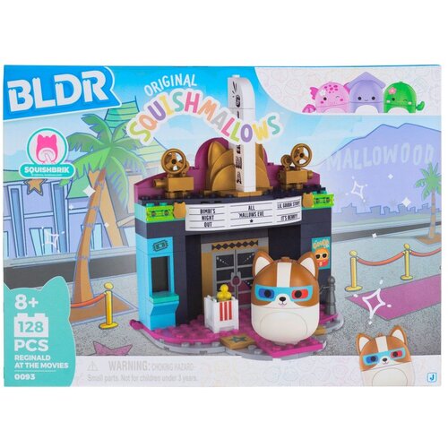Squishmallows Kocke BLDR Reginald &amp;ndash; Slike