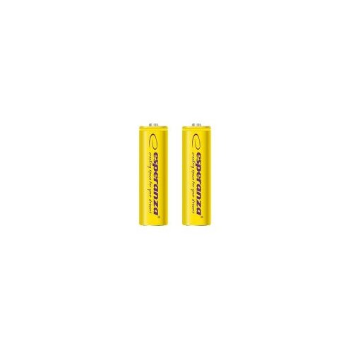  Punjive baterije ESPERANZA RECHARGEABLE Ni-MH AA 2000MAH 2kom. yellow, EZA103Y Slike