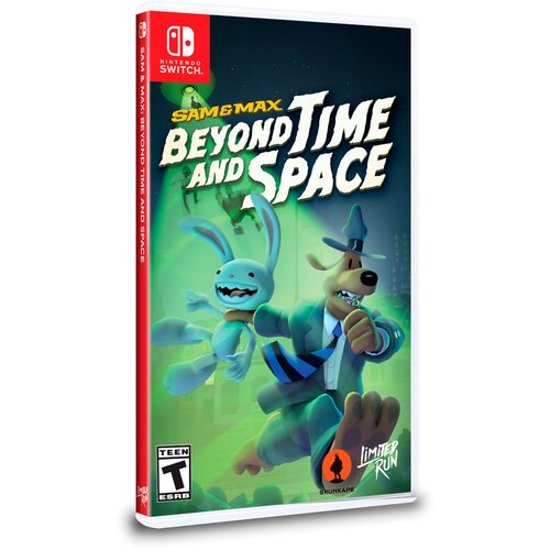SAM and Max Beyond Time and Space - Limited Run (SWITCH) Cene