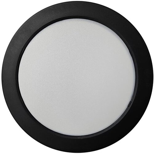  LED plafonska svetiljka ROUND LED/18W/230V 4000K, prečnika 21,7 cm, crna Cene