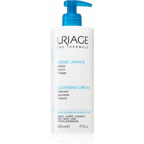 Uriage Hygiène Cleansing Cream hranjiva krema za čišćenje za tijelo i lice 500 ml