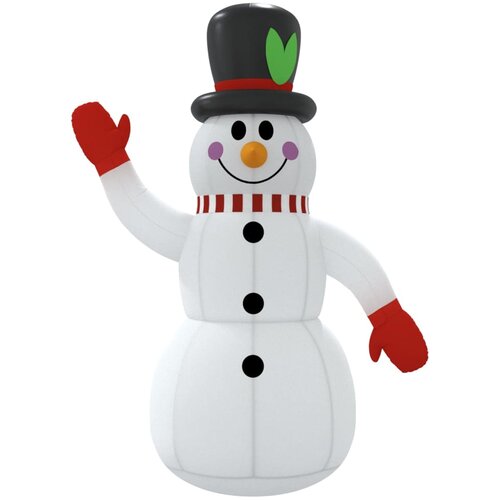  Inflatable Snowman with LEDs 120 cm Slike