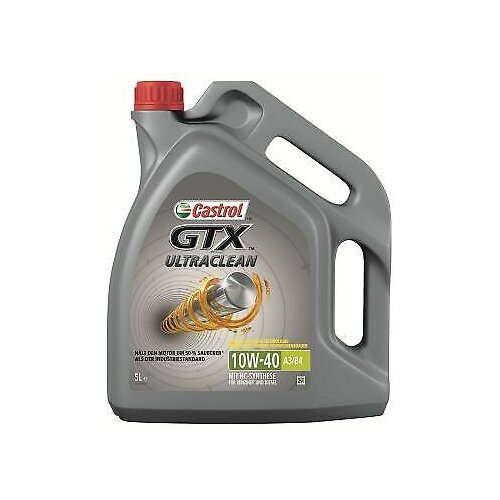 Castrol MOTORNO OLJE GTX-Ultraclean 10W-40 5L Cene