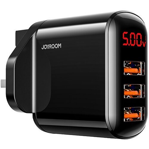Joyroom 3x USB 3.4 A digitalni stenski polnilnik Slike