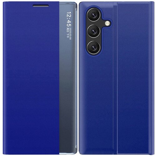 HURTEL new sleep view case etui obudowa FUTERAŁ do samsung galaxy A35 niebieskie, (21897167) Cene