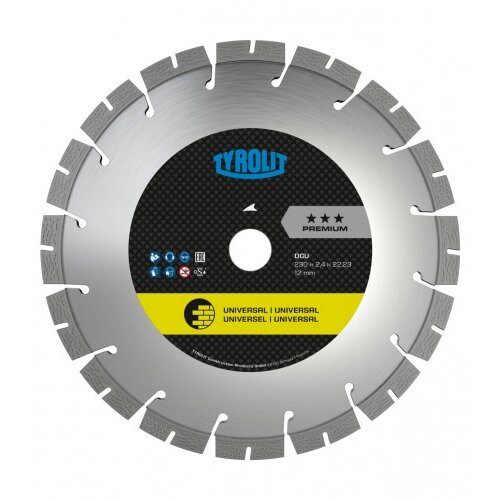 Tyrolit Ploča rezna za beton 300x2,6/1,8x25,4 mm PREMIUM 34431008 Cijene