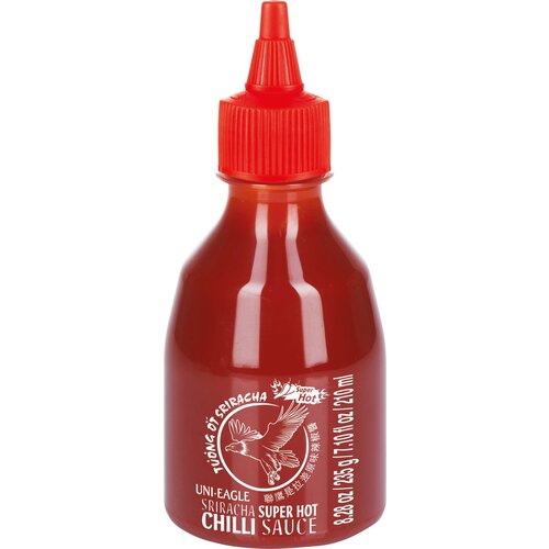 Sriracha Super Hot Chili Sauce - 210 ml Slike
