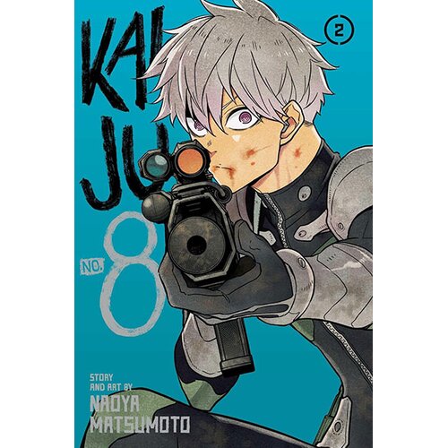 VIZ Media Naoya Matsumoto - Kaiju No. 8, Vol. 2 Cene