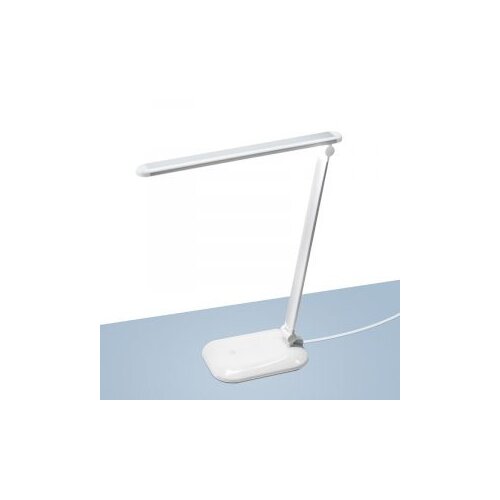 Lampa stolna Sina Led USB sa postoljem 5 W &amp;ndash; Bijela Slike