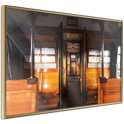  Poster - Train from the Past 30x20 Slike