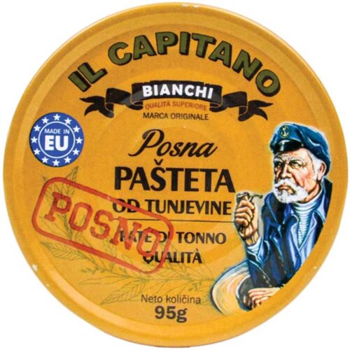 Il Capitano posna pašteta od tunjevine, 95g Cene