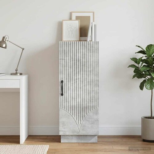  Kreveta Betonska siva 33 x 34,5 x 87 cm Konstruirano drvo Cijene
