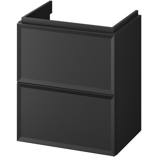 Cersanit S1021-006 - zidni kupatilski ormarić za ispod umivaonika MILLE SLIM 50x35 cm crne boje Cene