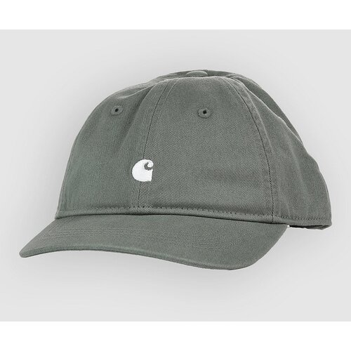 Carhartt WIP Madison Logo Kapa s &amp;scaron;iltom velvet green / white Slike