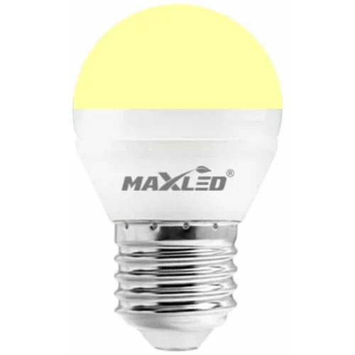 MAX-LED LED žarnica - sijalka E27 3W (30W) 250lm toplo bela 3000K