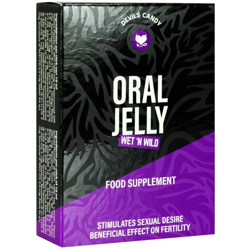 Morningstar Devils Candy Oral Jelly - Aphrodisiac for Men and Women - 5 sachets