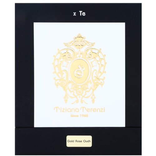 Tiziana Terenzi Gold Rose Oudh mirisna svijeća 10 cm Slike