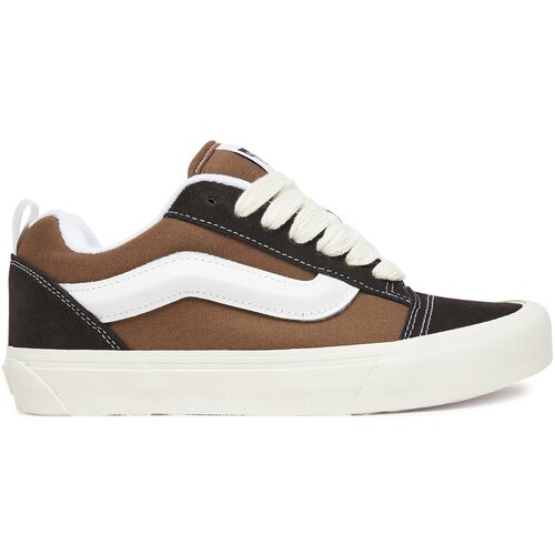 Vans Tenis superge Knu Skool VN000D22BW21 Rjava Cene