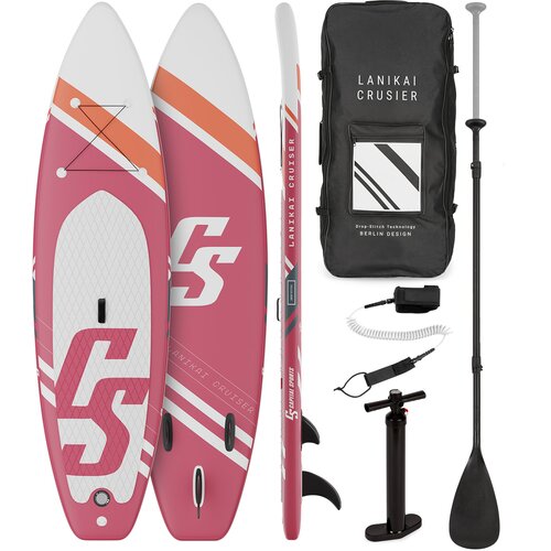 Capital Sports Lanikai Cruiser 9.8, napihljivi paddleboard, set s SUP desko, 305 × 77 × 10 Cene