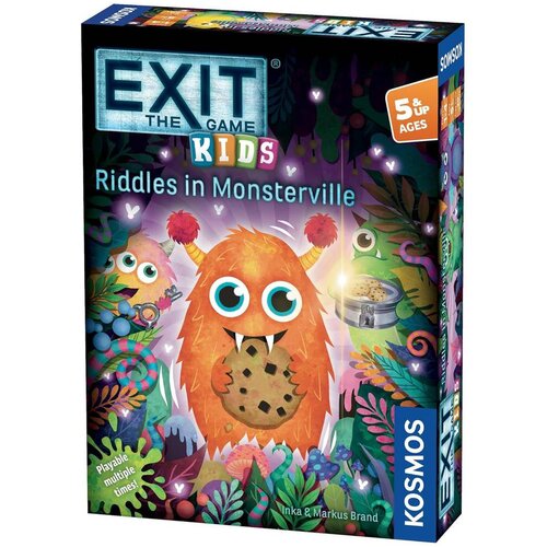 Kosmos društvena igra exit kids - riddles in monsterville Cene