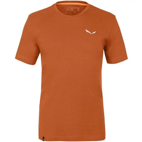 Salewa Majice s kratkimi rokavi Pure Dolomites Hemp Men's T-Shirt 28329-4170 Oranžna