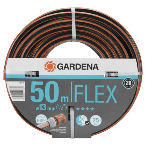 Gardena Vrtna cev Gardena Comfort Flex (50 m, premer 13 mm (&frac12;&Prime;)) Cene