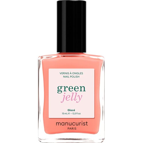 Manucurist Green Jelly Nail Polish - Glac&amp;eacute; Slike