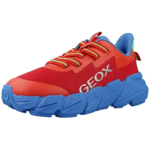 Geox J FLEXYPER FAST BOY Crvena