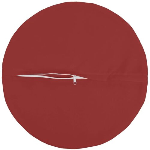  Presvlaka za jastuk 2 pcs HEERLEN Vinska crvena Ø 40 cm - boja crnog vina Ø 40 cm 2 Cene