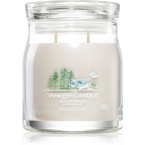 Yankee Candle Seaside Woods mirisna svijeća Signature 368 g Slike
