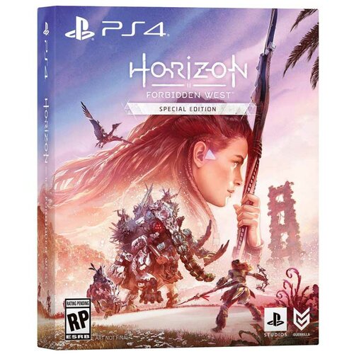 Sony PS4 Horizon Forbidden West - Special Edition igra Slike