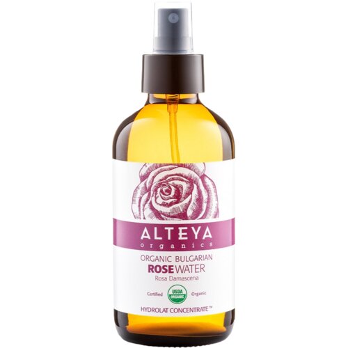Alteya Organics Organic Bulgarian Rose Water Rosa Damascena - 240 ml Slike