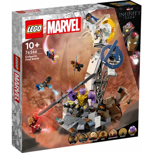 Lego Marvel 76266 Endgame Final Battle