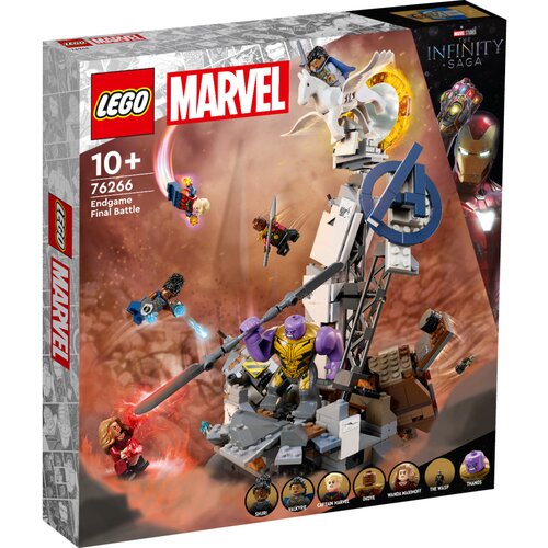 Lego Marvel 76266 Zavr&amp;scaron;nica, konačna bitka Slike