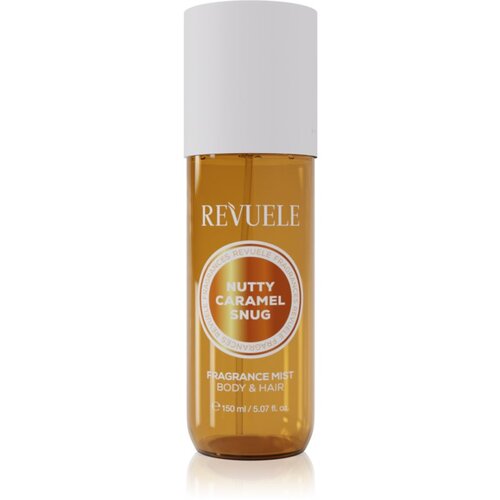 Revuele Nutty Caramel Snug Fragrance Mist mirisna maglica za tijelo i kosu za žene 150 ml Slike