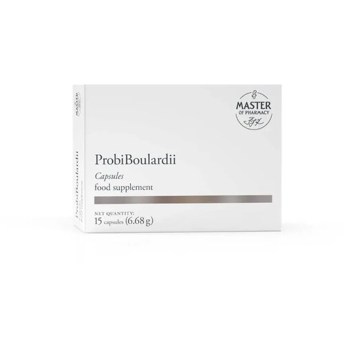 Master of Pharmacy ProbiBoulardii, 15 kapsula Cene
